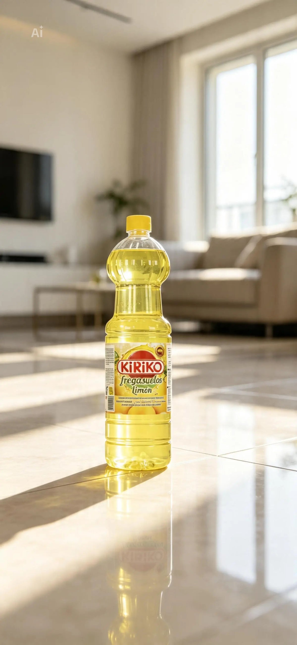 Kiriko colonia fragrance floor cleaner 1500ml