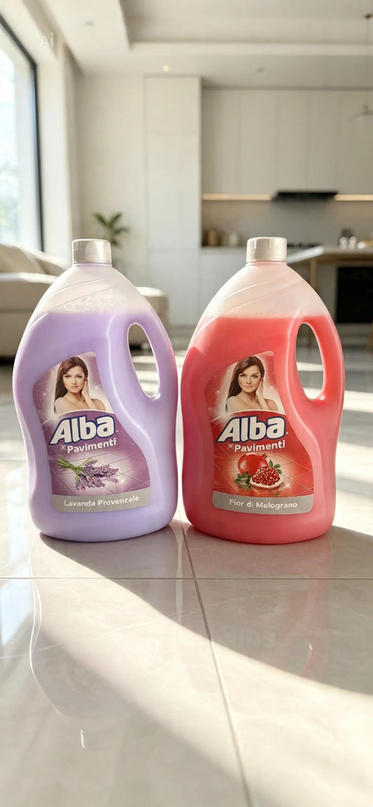 Alba Pavimenti floor cleaners, concentrated liquid cleaning agents 4L