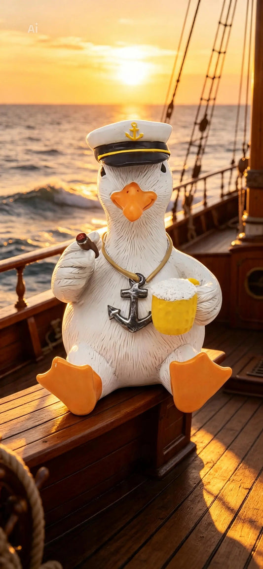 Steven Seagull Beer O'Clock