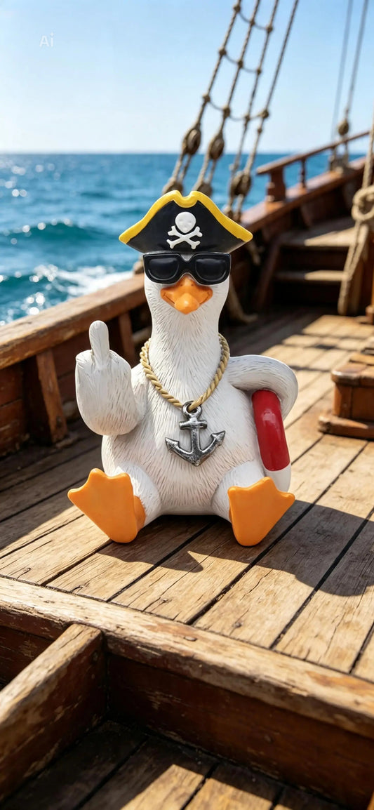 Steven Seagull Sunglass Pirate
