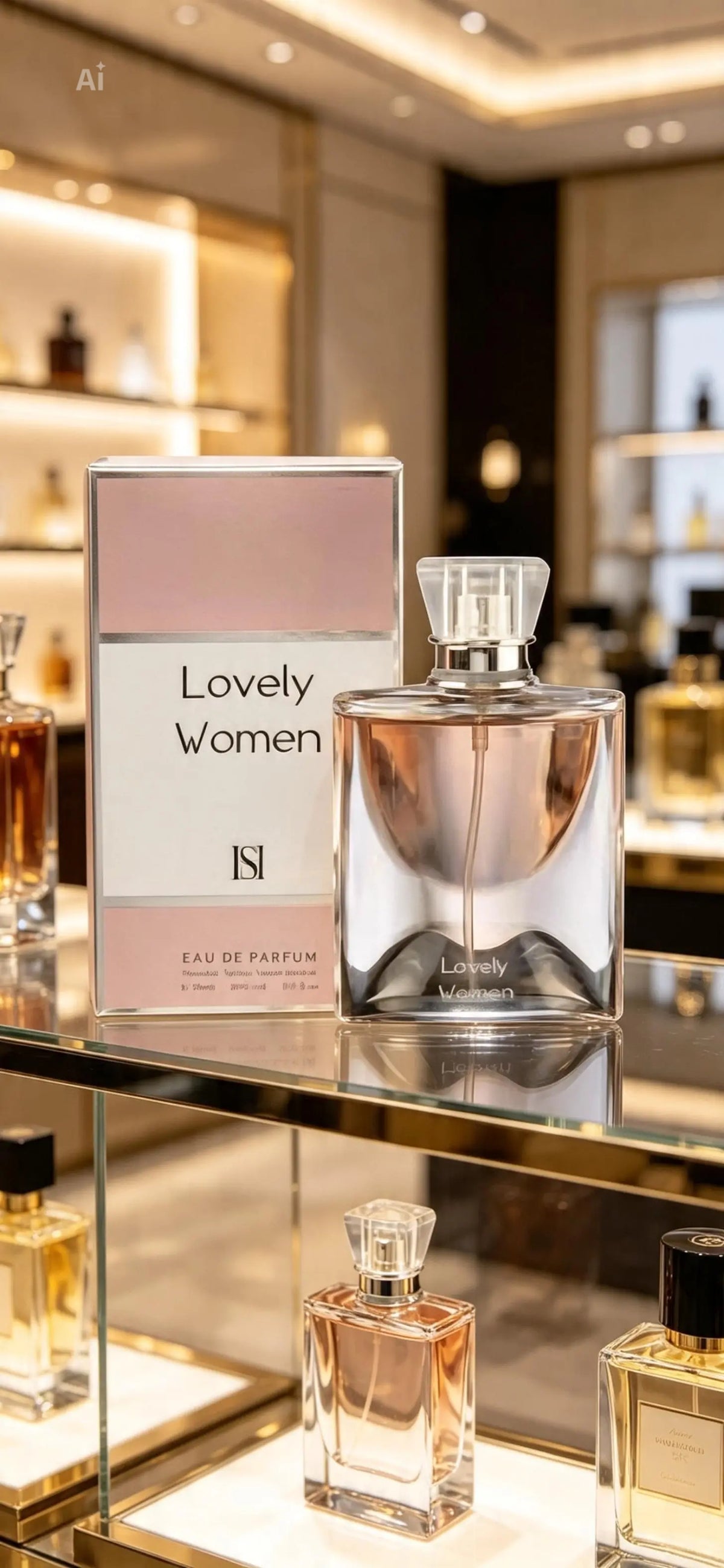 Lovely Women Eau de Parfum by HS is a 100ml women's fragrance