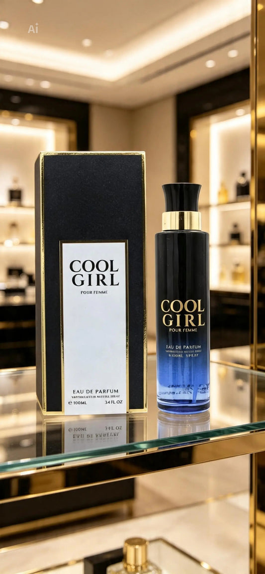 Designer Collection COOL GIRL Pour Femme Eau de Parfum in a 100ml bottle,