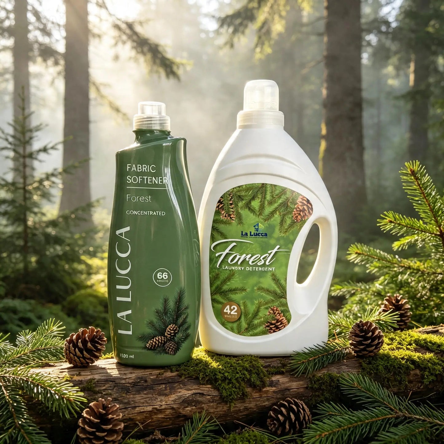 Forest laundry bundle