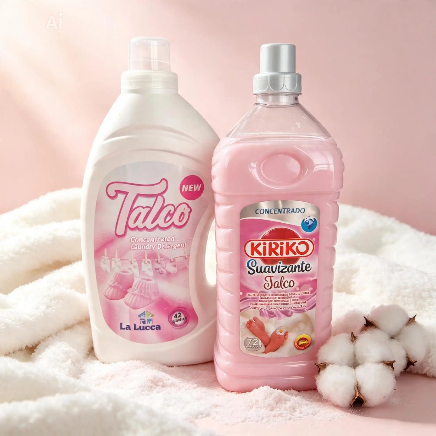 Talco laundry bundle