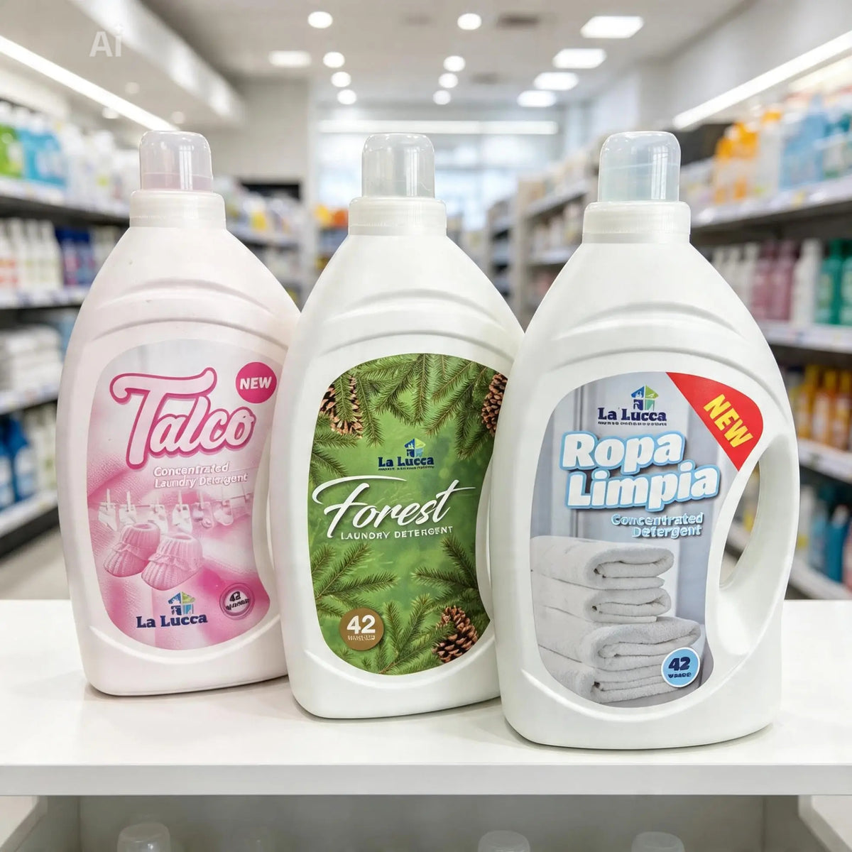 La Lucca Concentrated Laundry Detergent