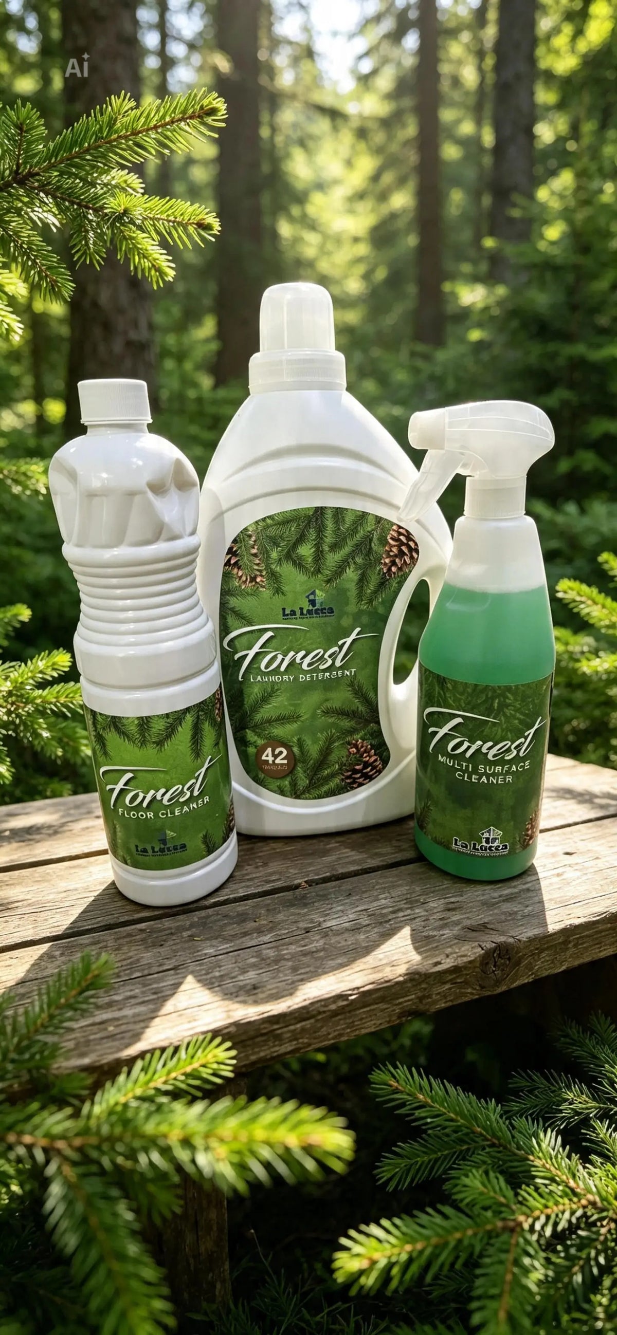 Forest Home Cleaning Bundle