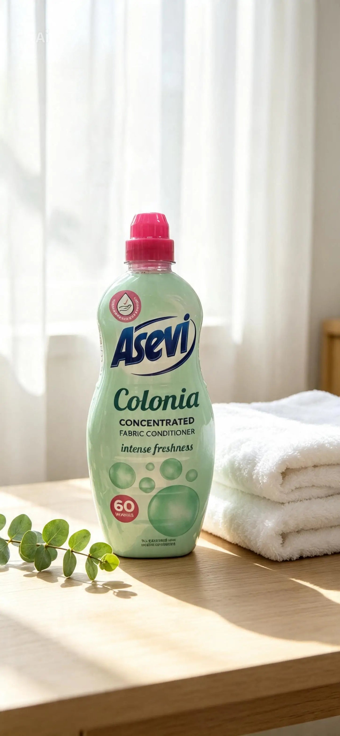 Asevi spanish Fabric softeners various scents