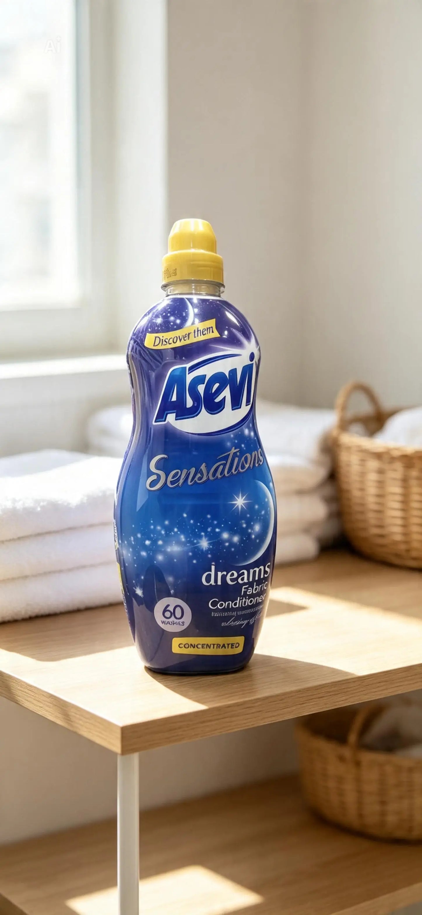 Asevi spanish Fabric softeners various scents