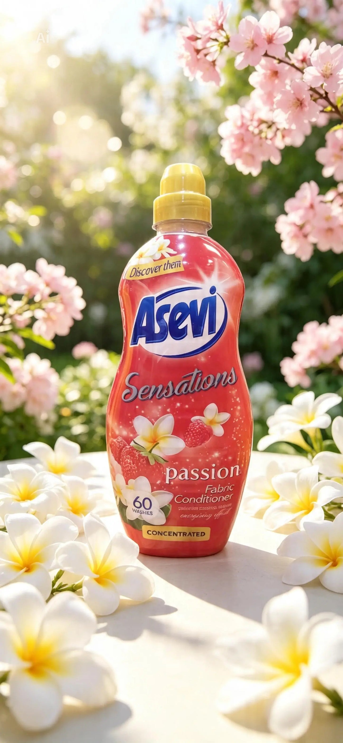 Asevi spanish Fabric softeners various scents