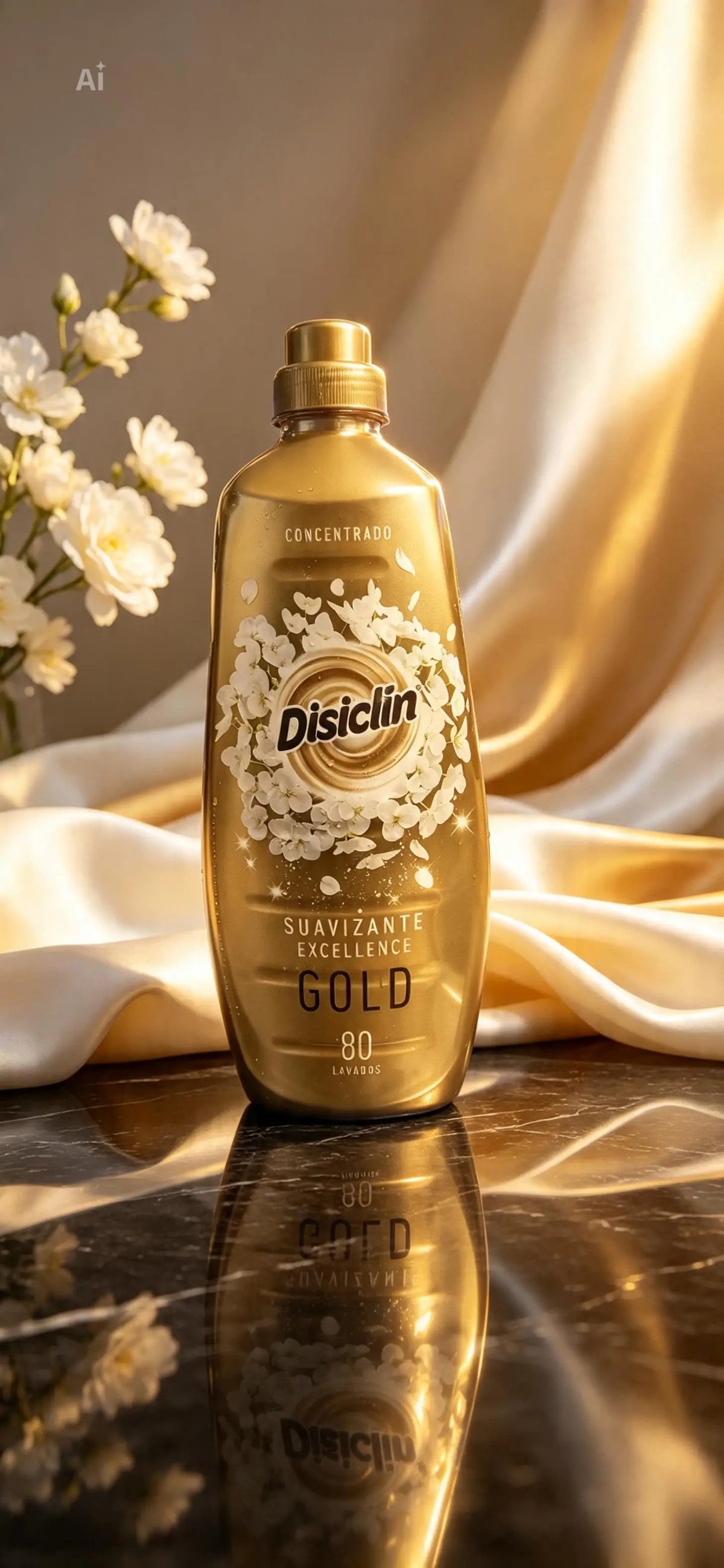 Disiclin Super Concentrated 80 Wash Fabric Softener various scents