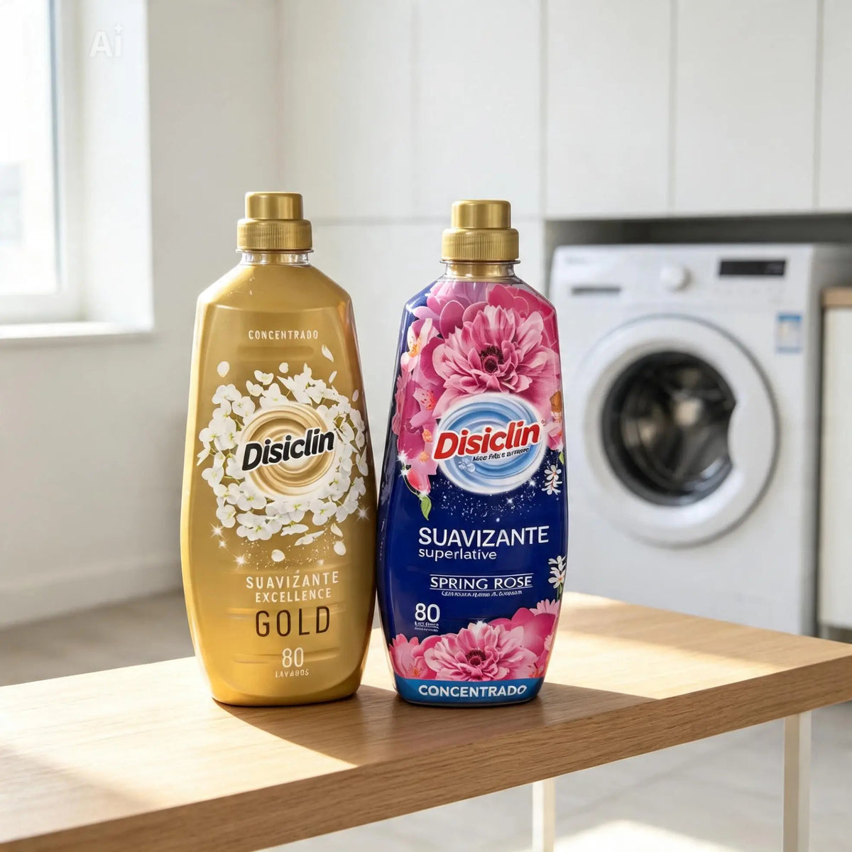 Disiclin Super Concentrated 80 Wash Fabric Softener various scents