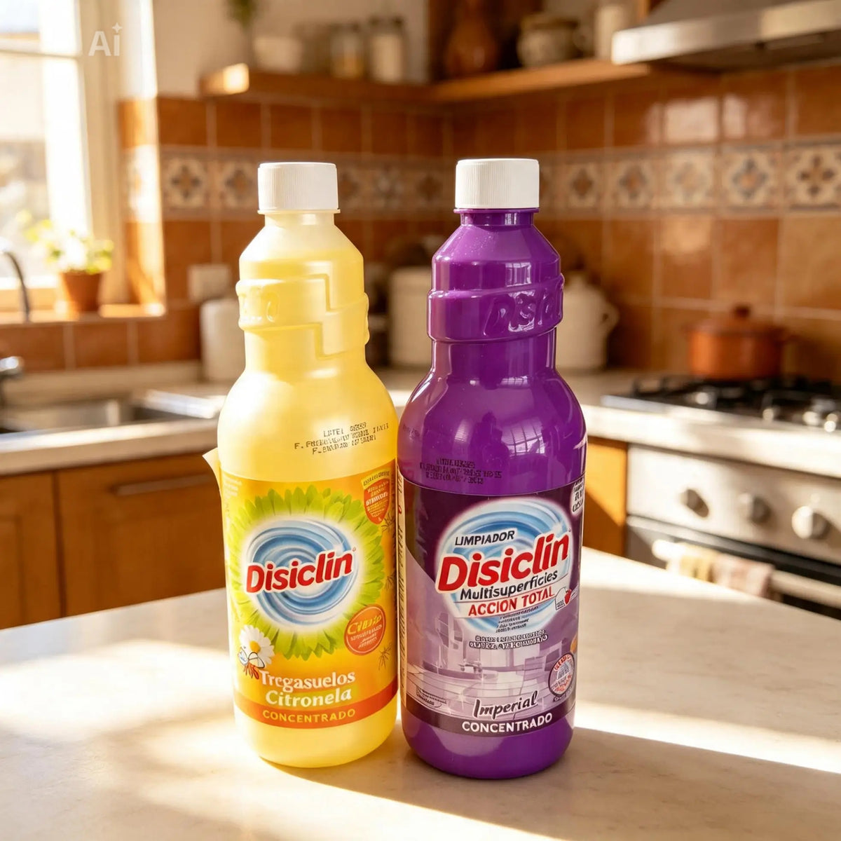 Disiclin Total Action Multisurface Cleaners