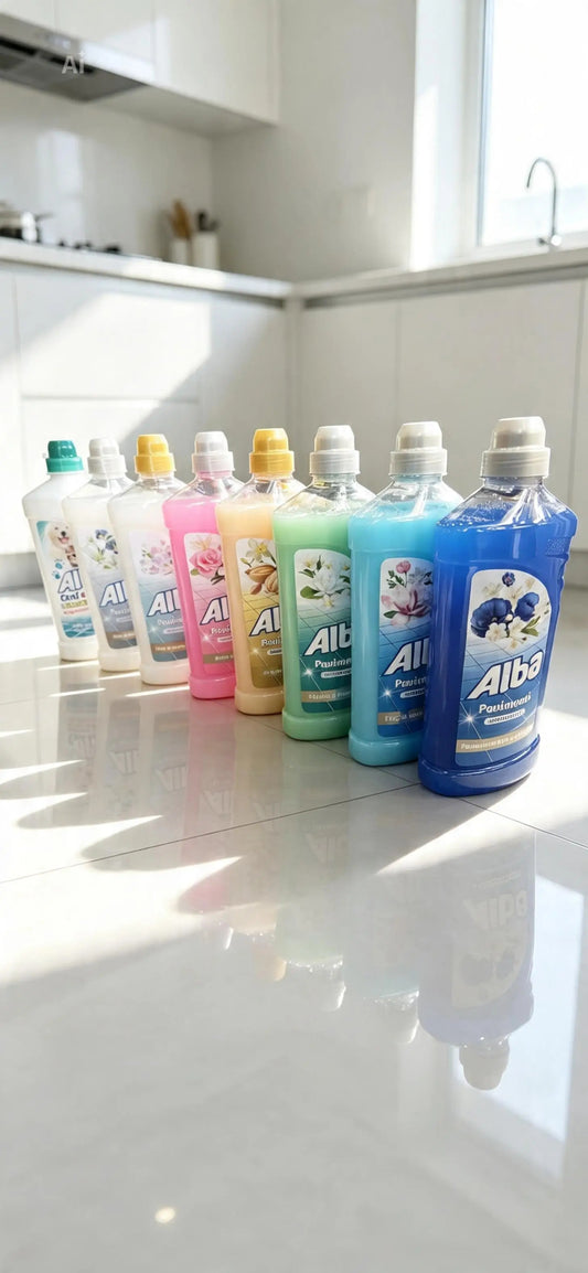 Alba Italian pavimenti floor cleaners 1L