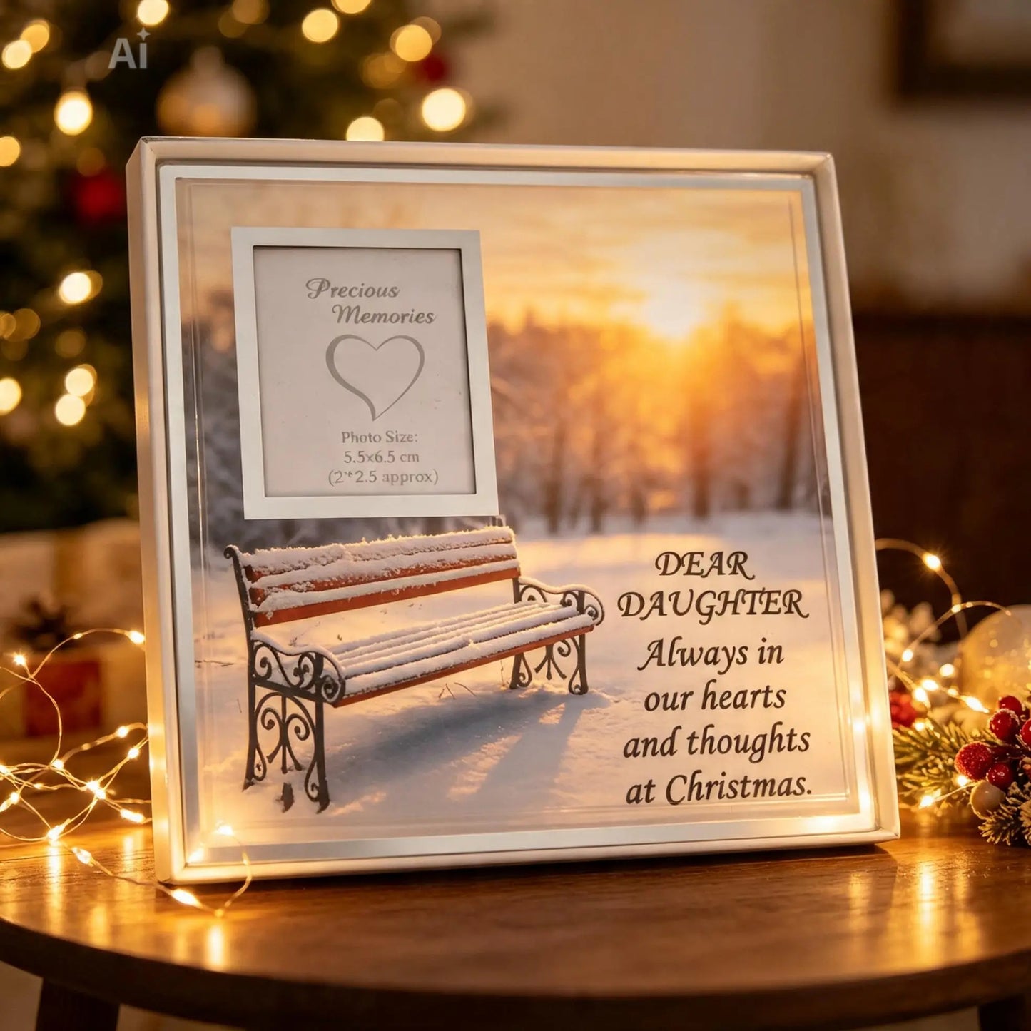 Christmas memory frames 2 varients