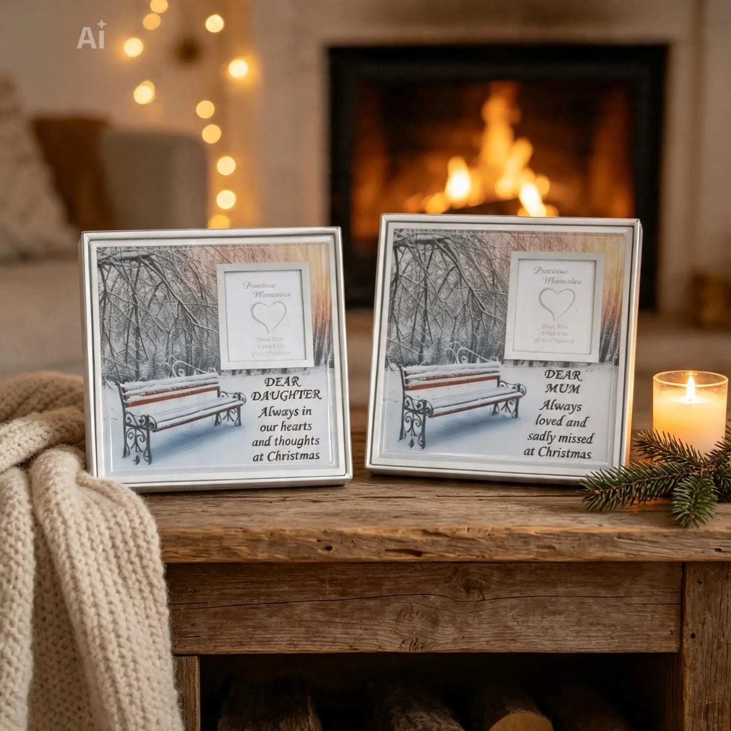 Christmas memory frames 2 varients