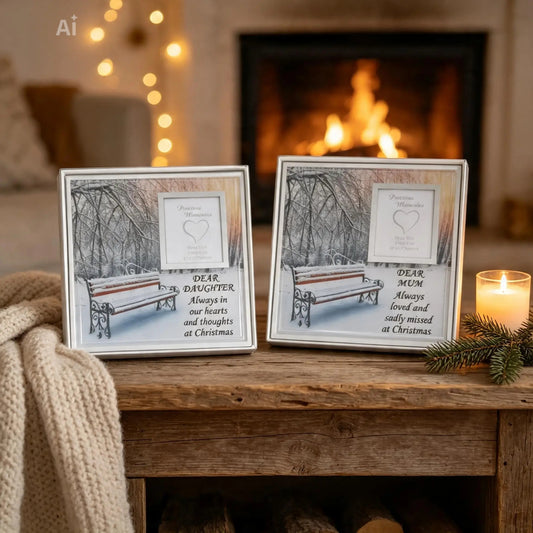 Christmas memory frames 2 varients