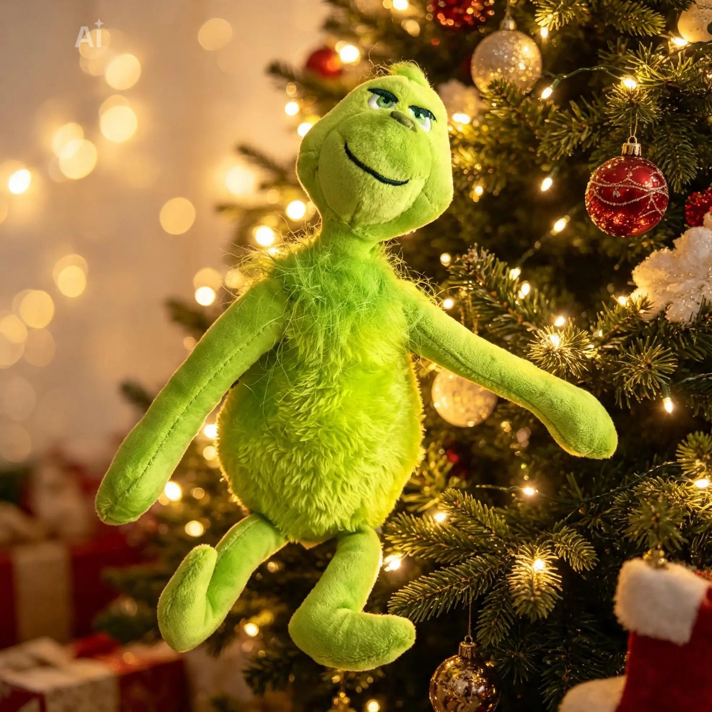 Grinch plush toy