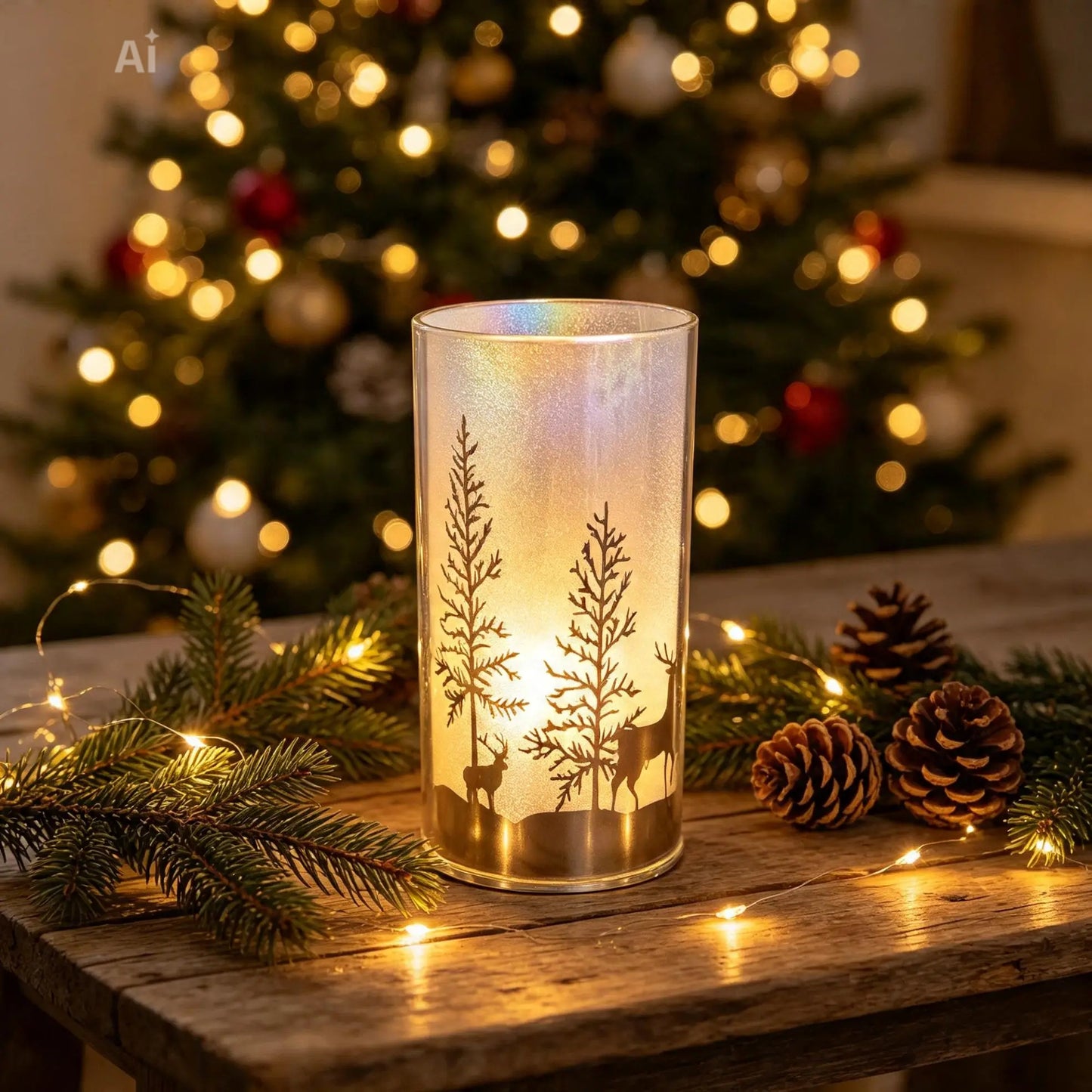Winter Luxa Lamps, various designs