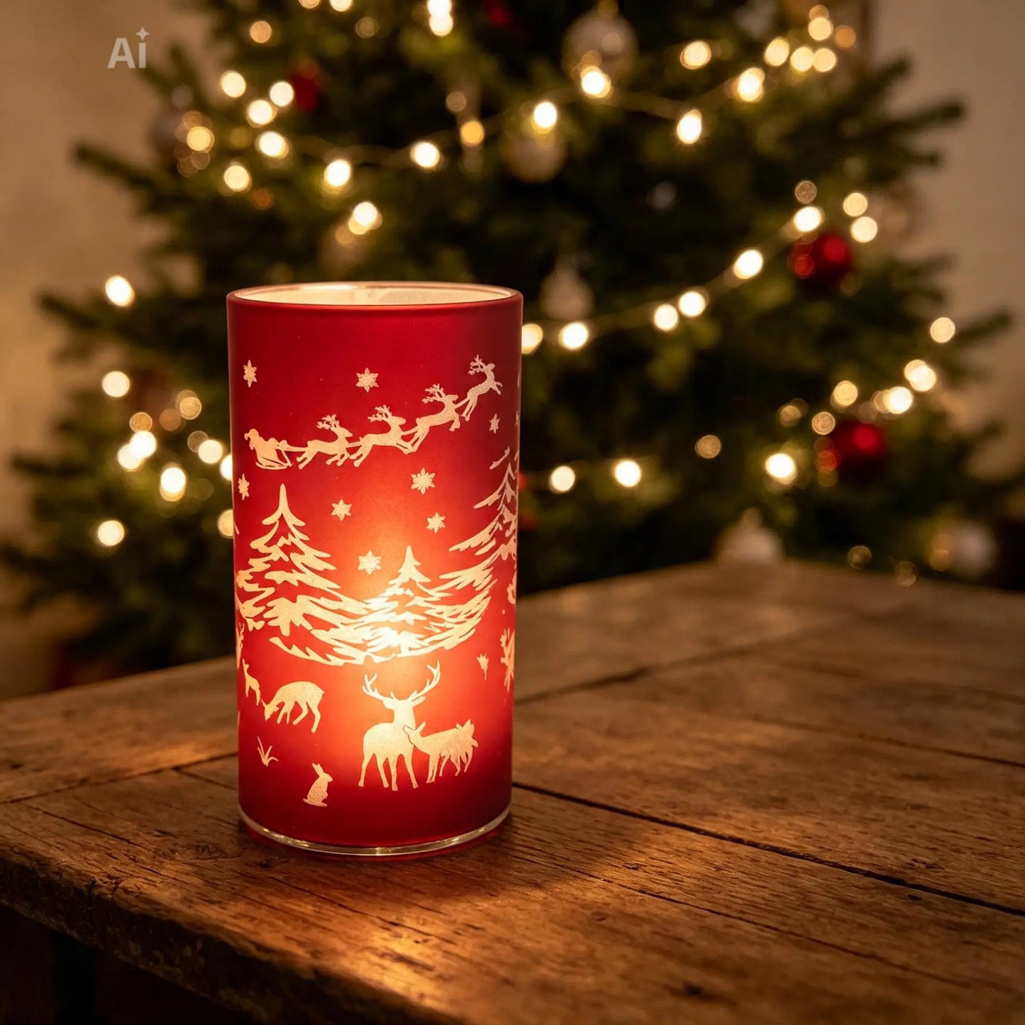 Winter Luxa Lamps, various designs