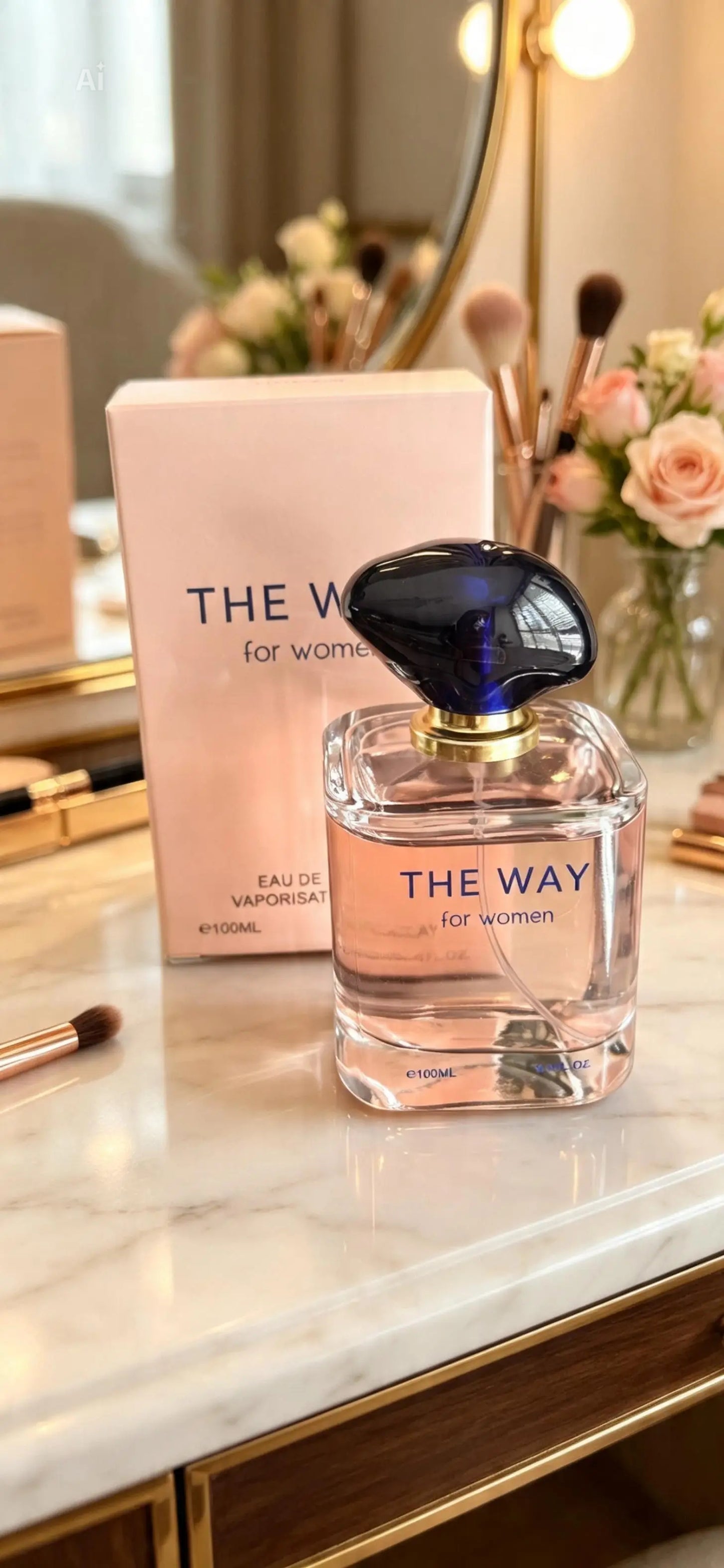 The Way for Women Eau de Parfum by EBC Perfume.