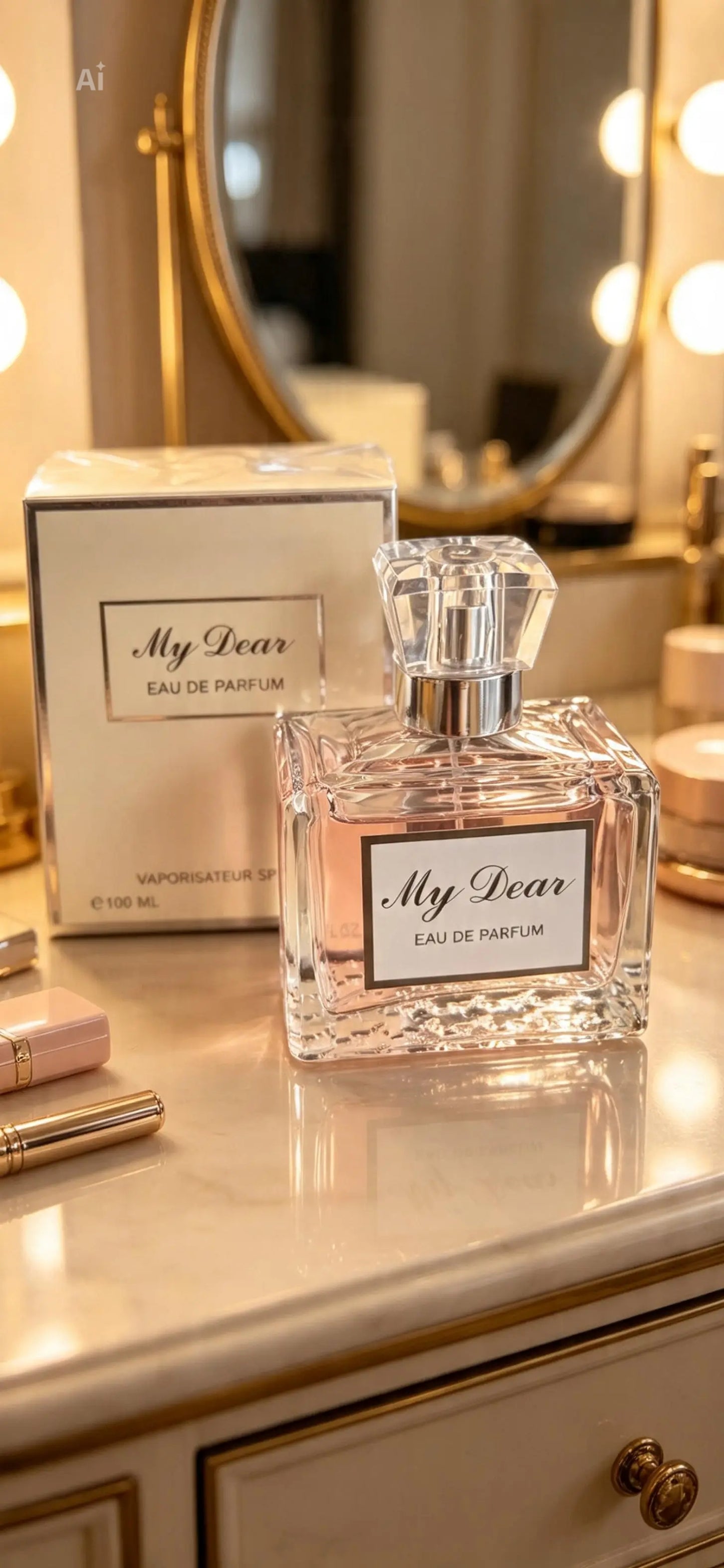 My Dear" Eau de Parfum, a fragrance for women