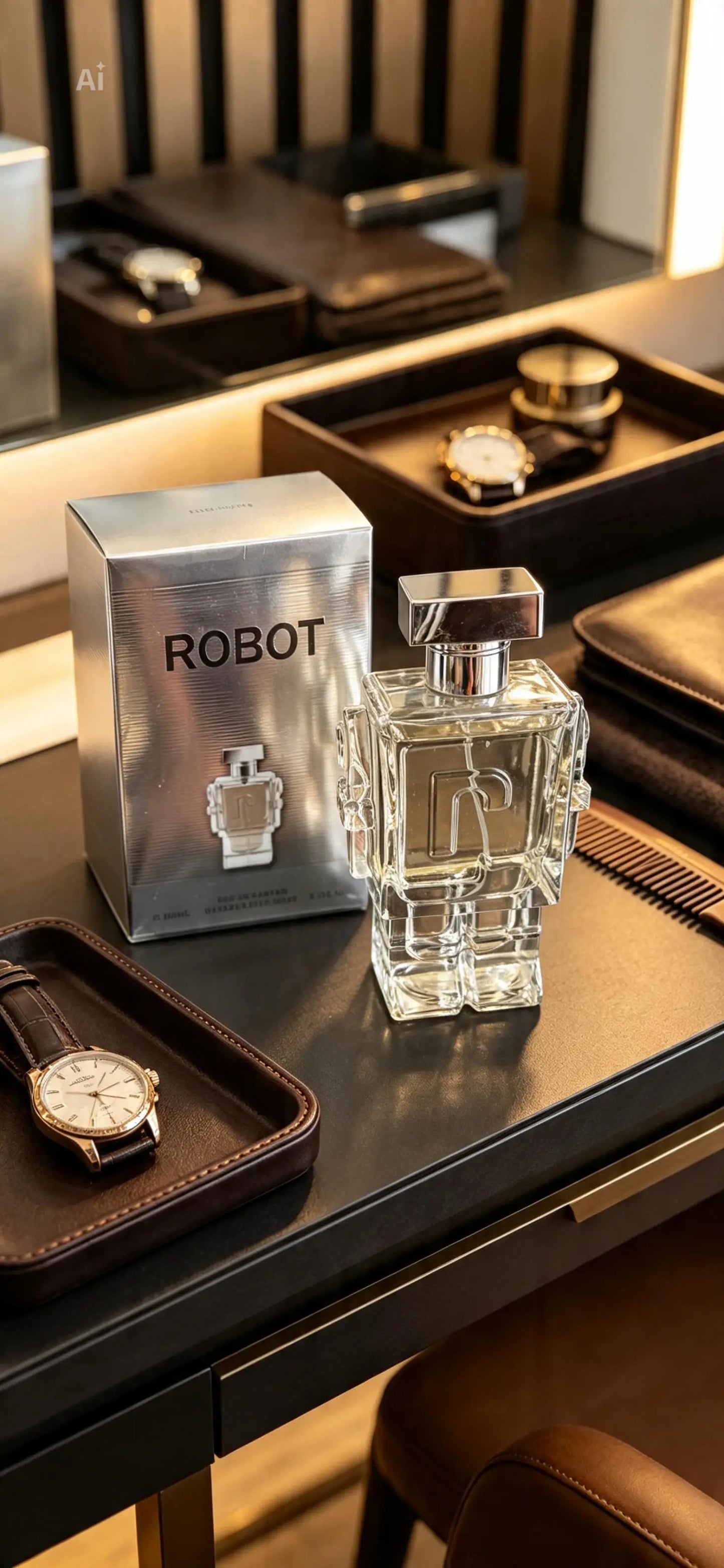 Robot Eau de Parfum for men.Size: 100ml / 3.4 fl. oz..
