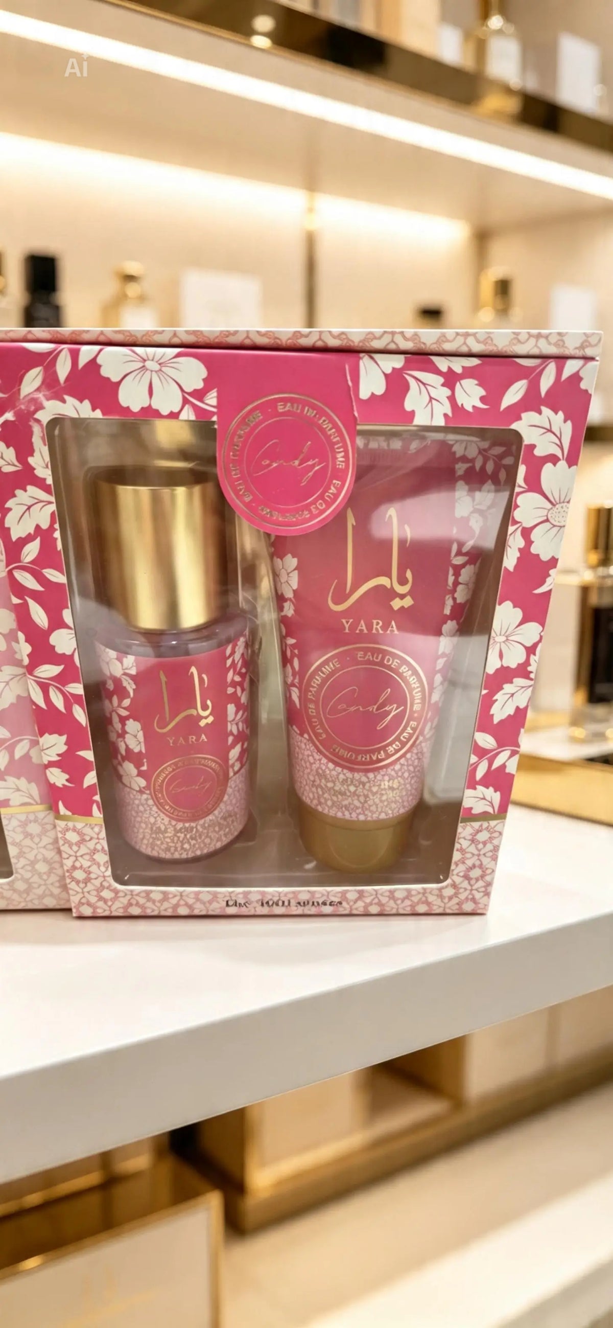Yara gift set in 4 options