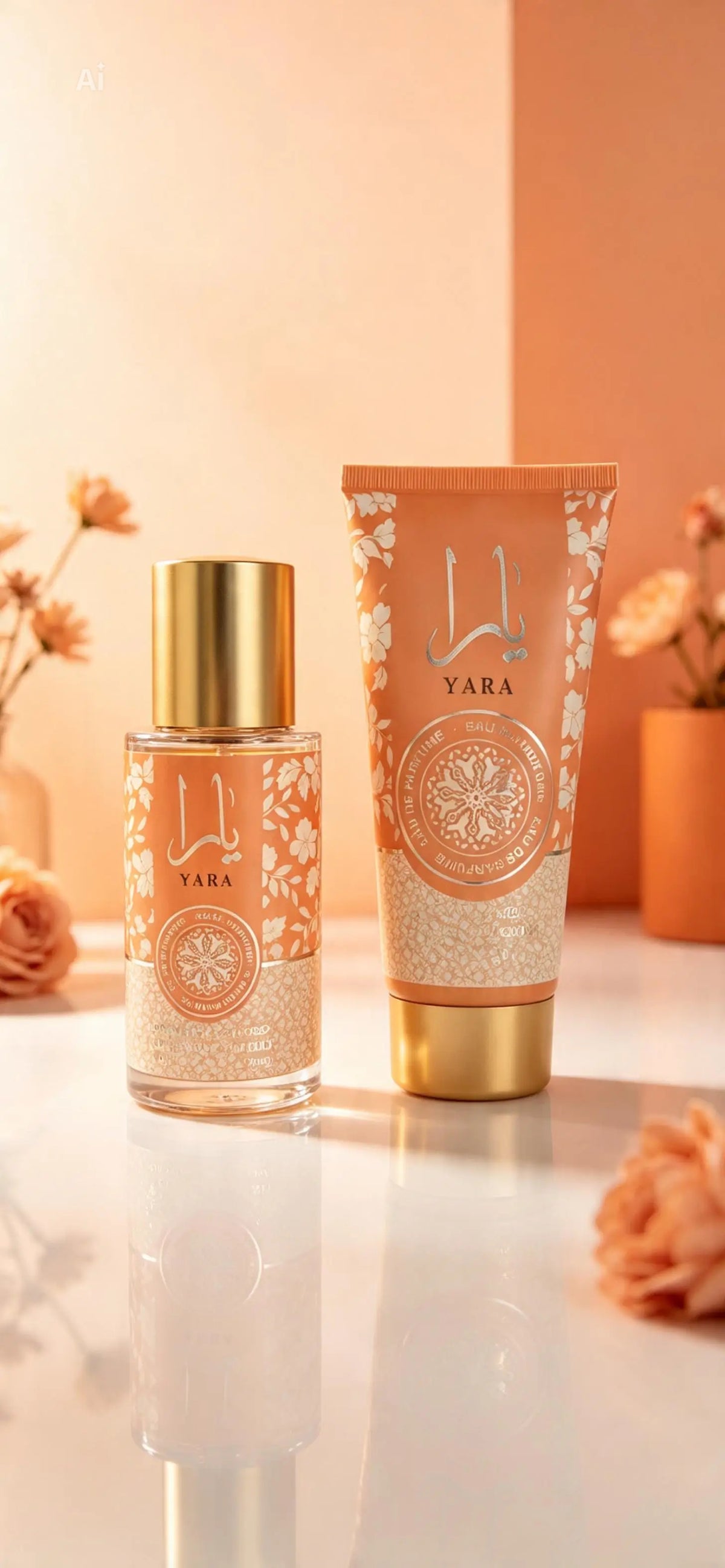 Yara gift set in 4 options
