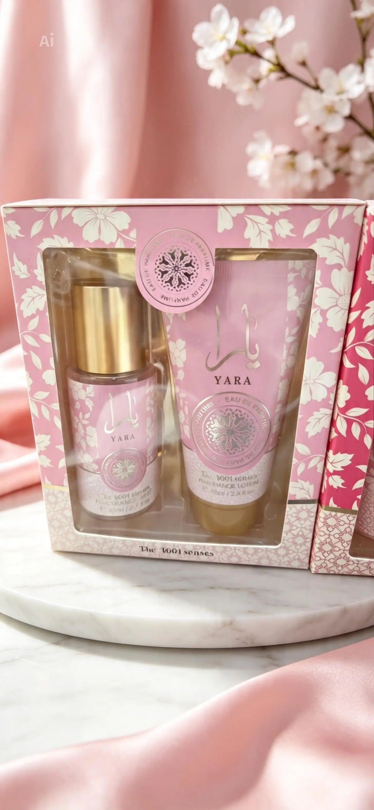 Yara gift set in 4 options