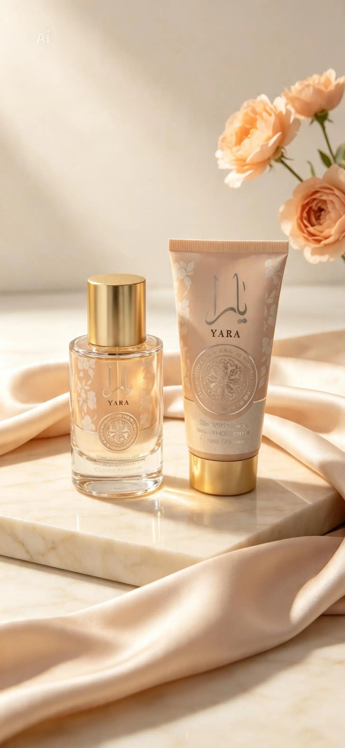 Yara gift set in 4 options