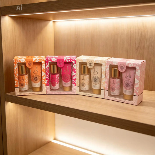 Yara gift set in 4 options