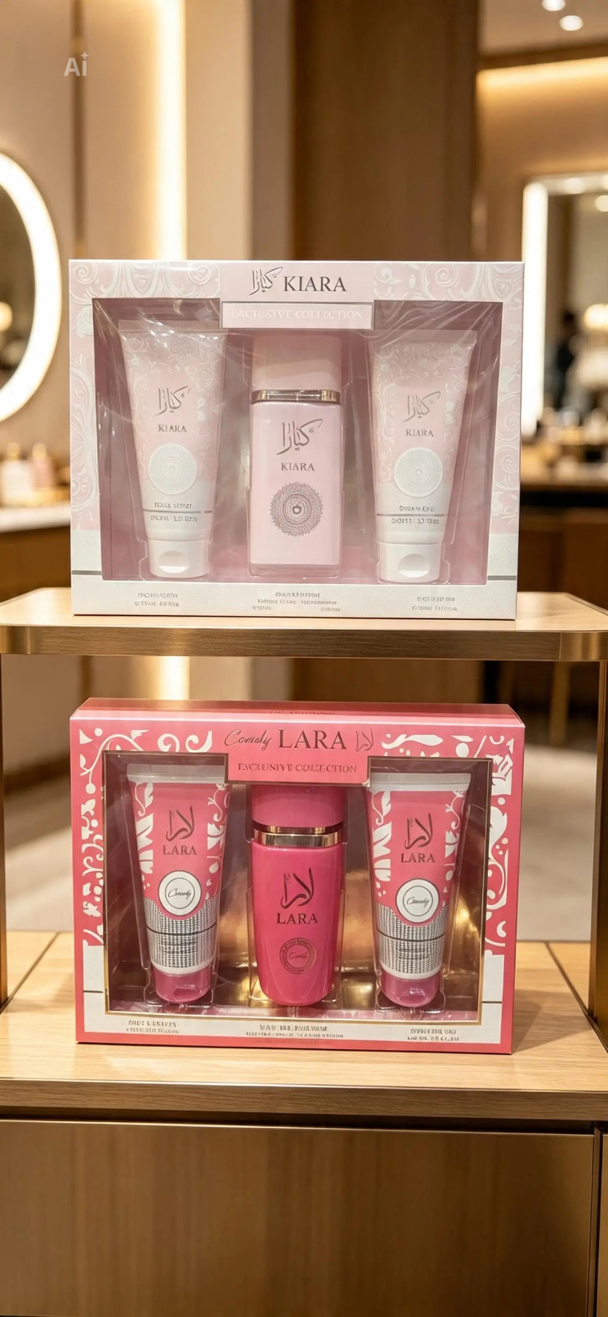 Ladies Inspired By Yara Perfume Gift Set