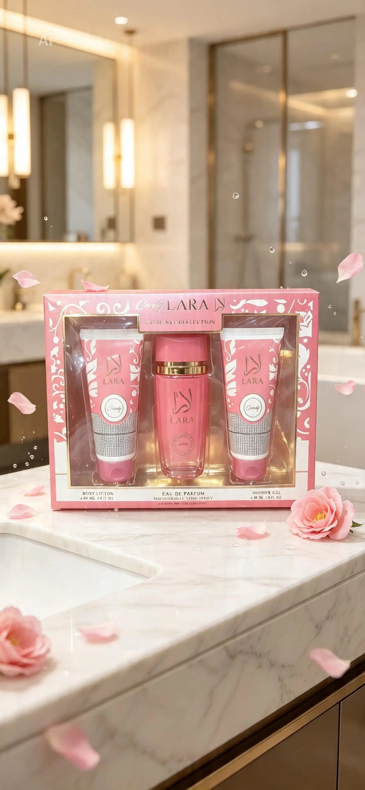Ladies Inspired By Yara Perfume Gift Set