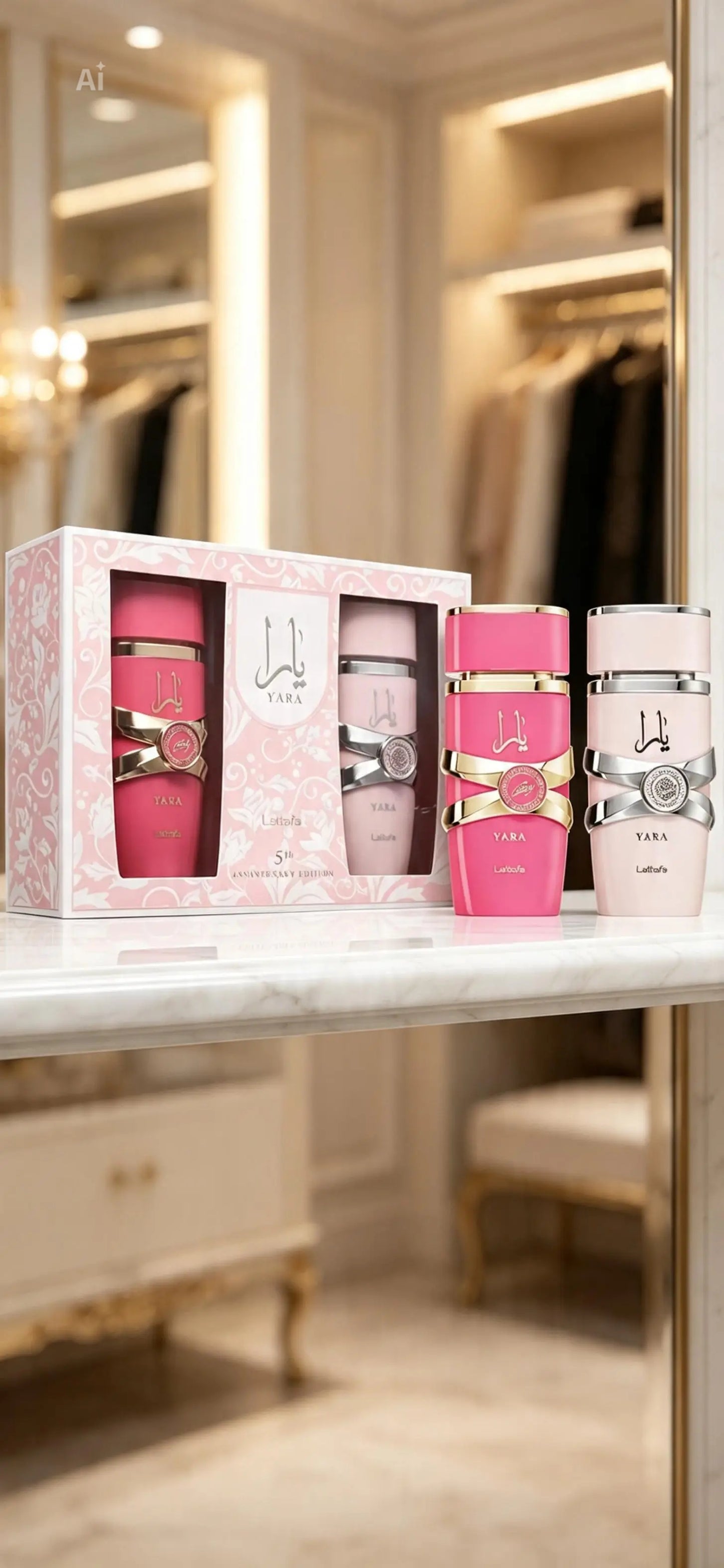 Lattafa Yara 5th Anniversary Edition Gift Set