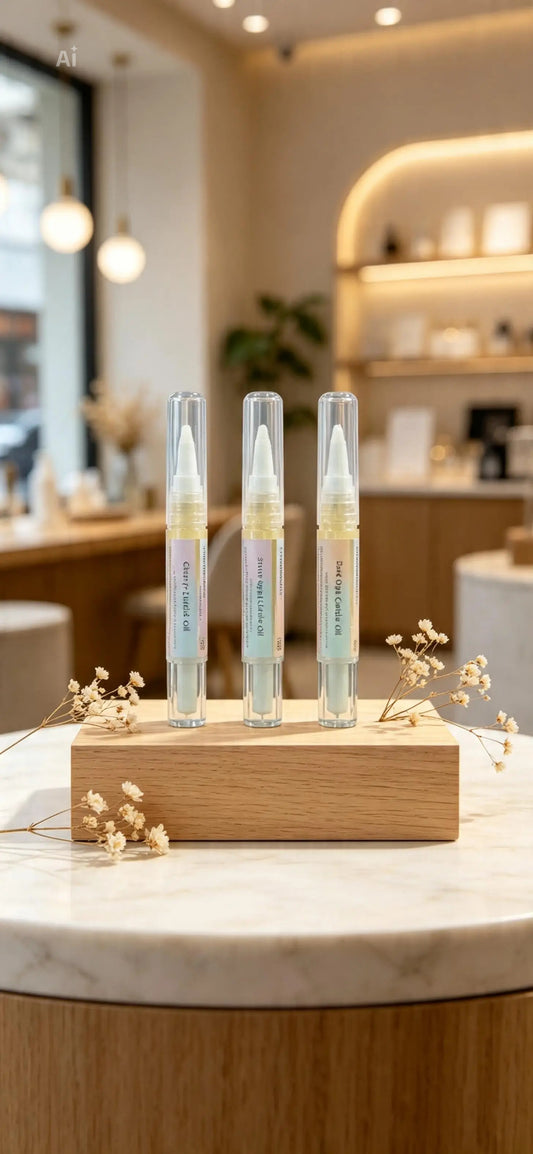 Cuticle oil pens