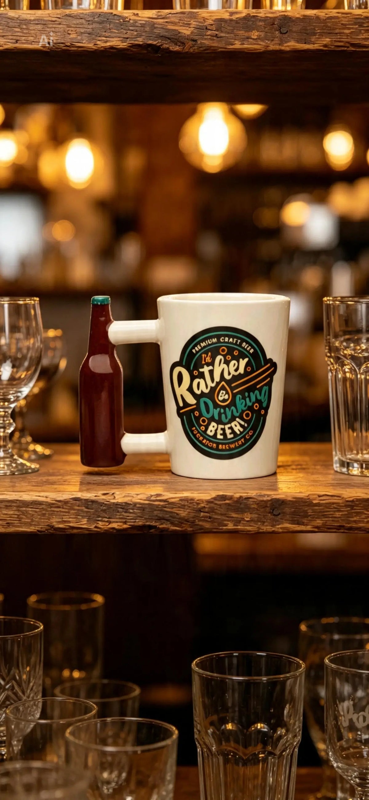 Beer drinkers mug
