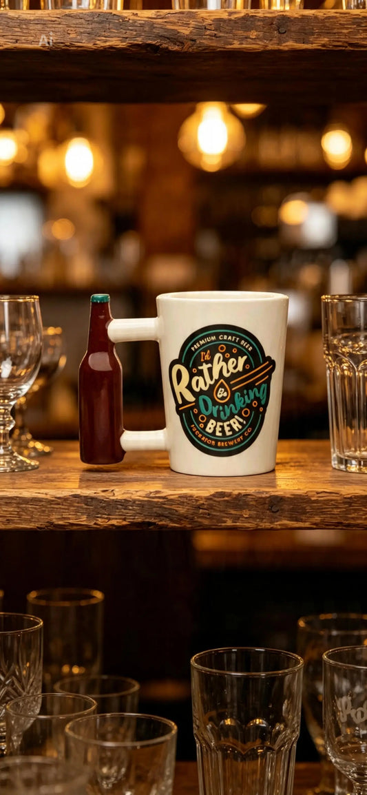 Beer drinkers mug