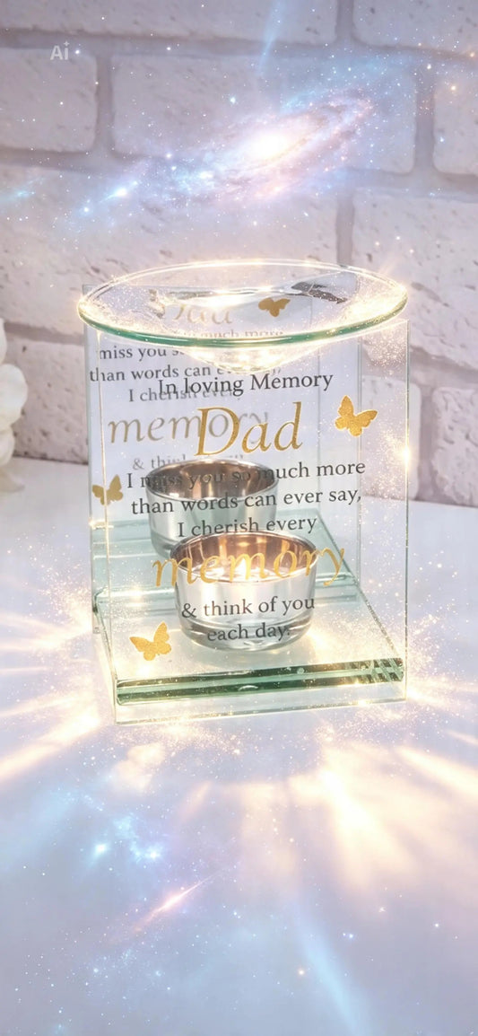 Dad memorial burner