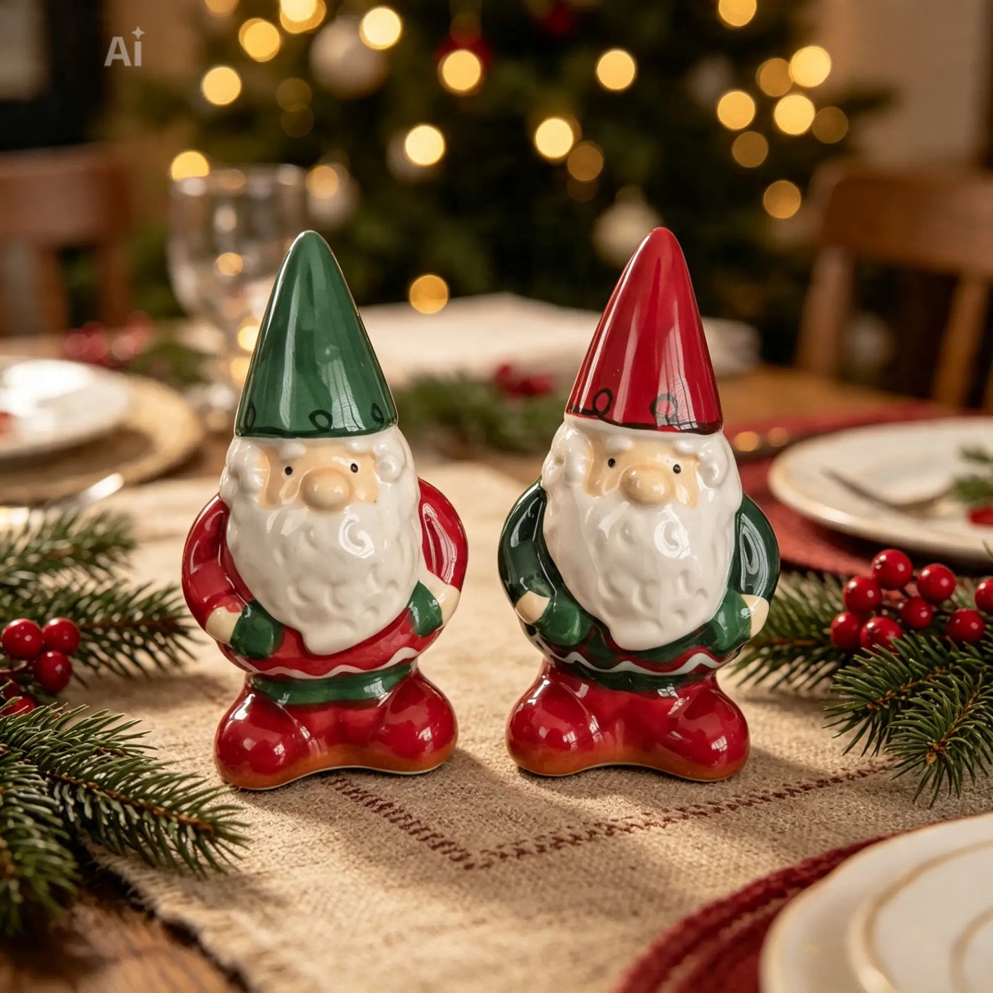 Gnome sweet Gnome salt and pepper set