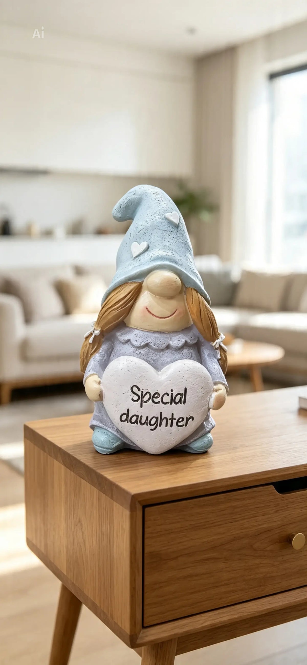 Special Daughter Lovable Gonk Statue