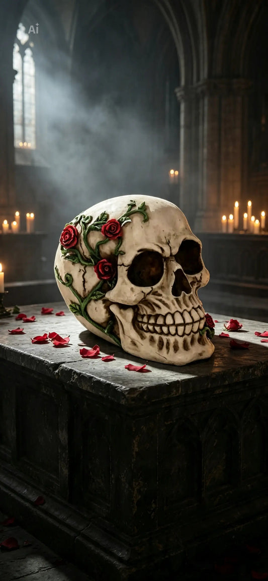 Rose from Beyond Skull