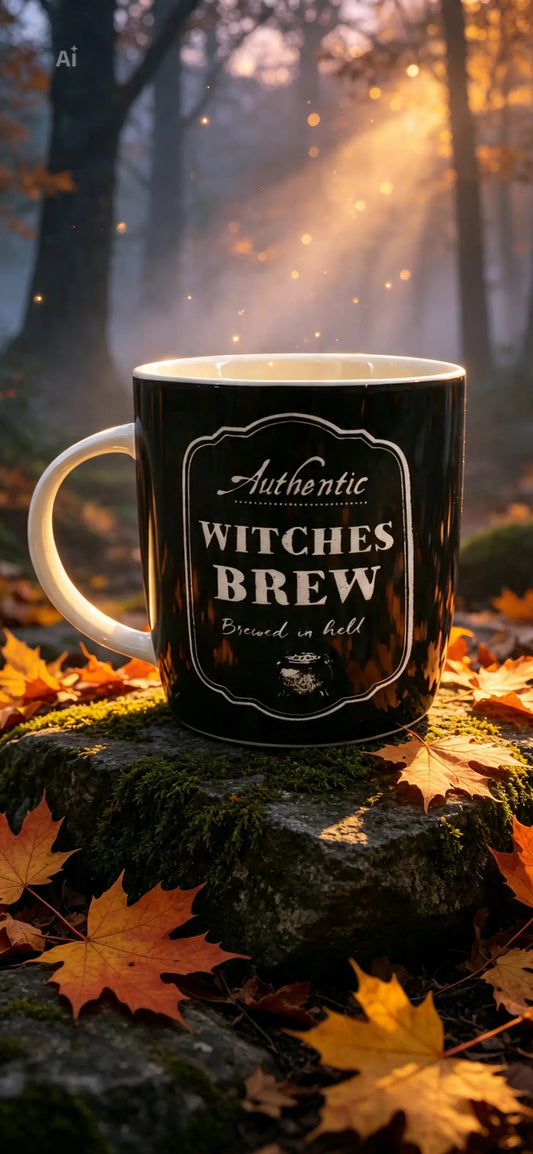 Witches Brew Boxed Mug