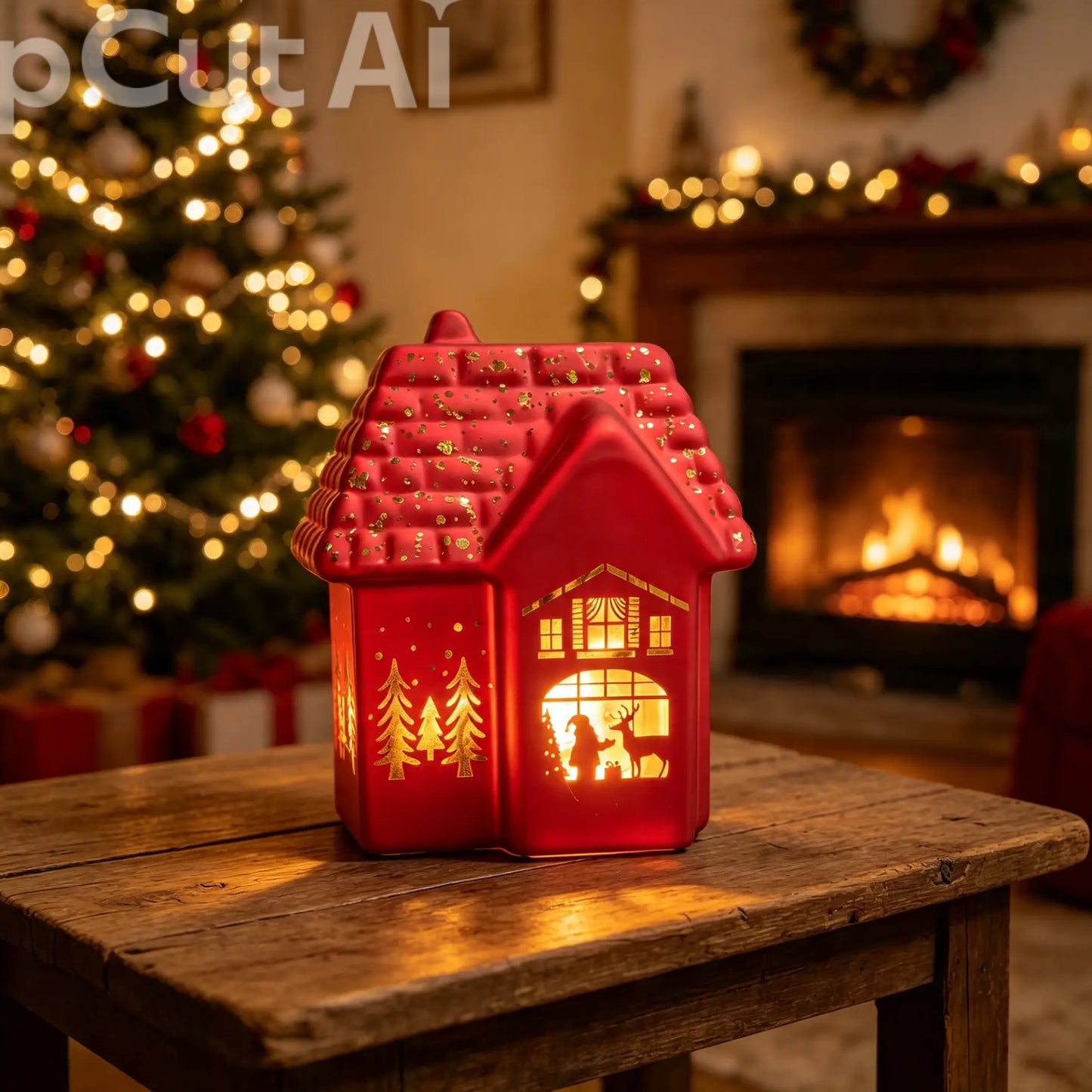 Bright Christmas LED House