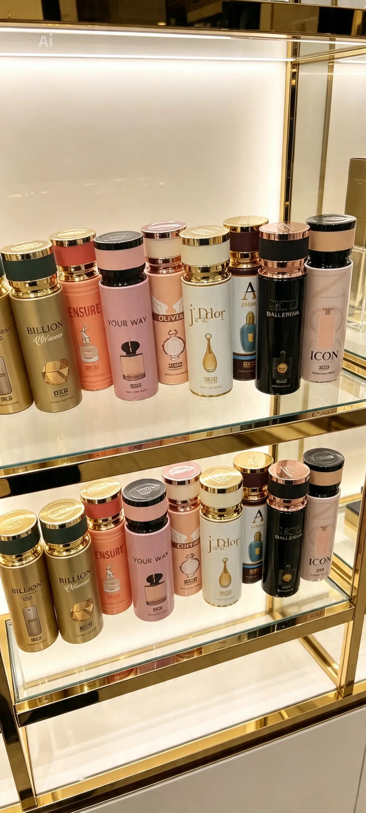 Aco fragranced perfume spray 200ml