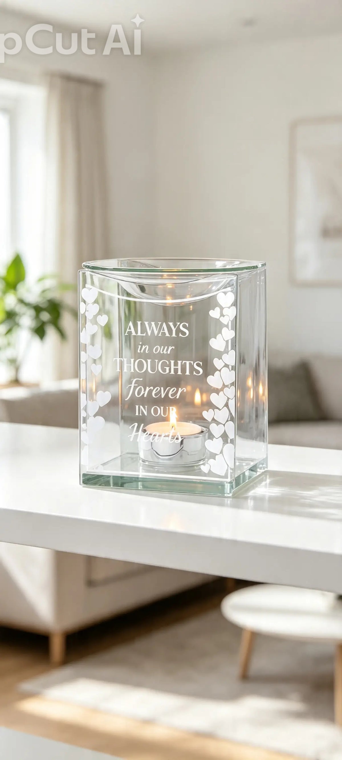 Desire Aroma "Always in our Thoughts" Wax Melt & Oil Warmer