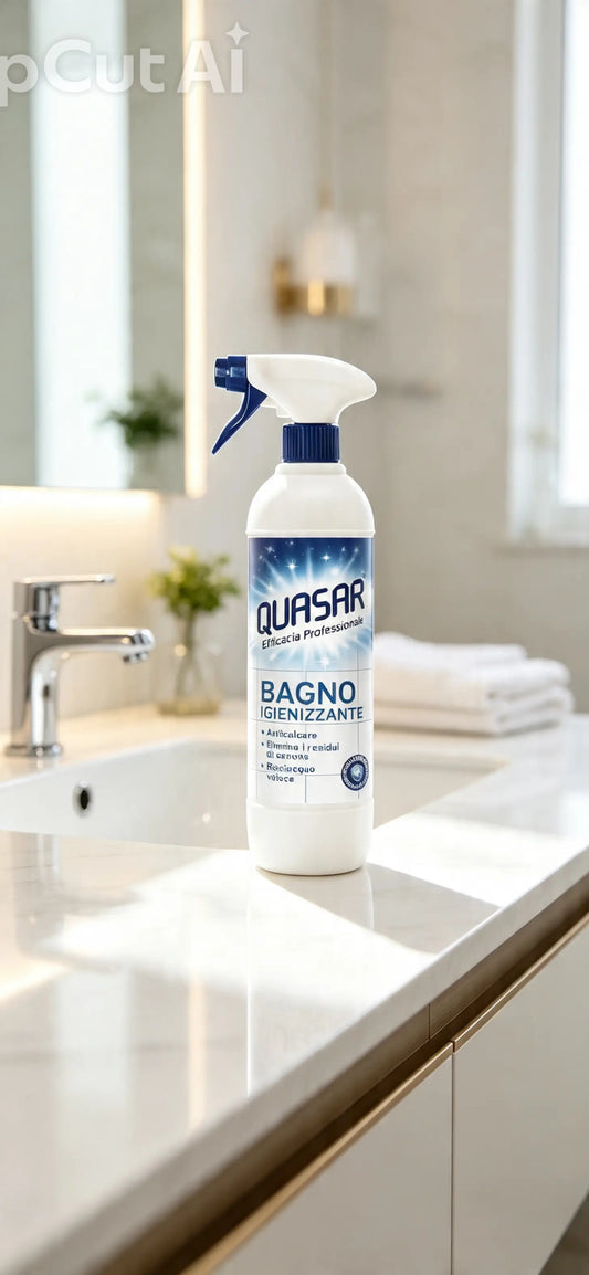 Quasar Bagno Igienizzante (Sanitizing Bathroom Spray)