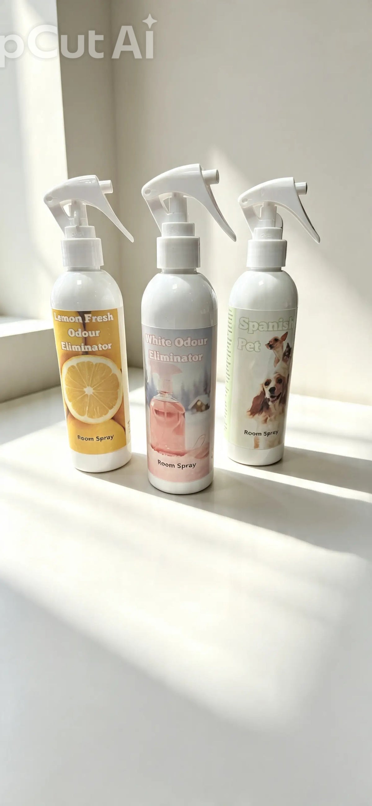 Odour Eliminating Room Sprays