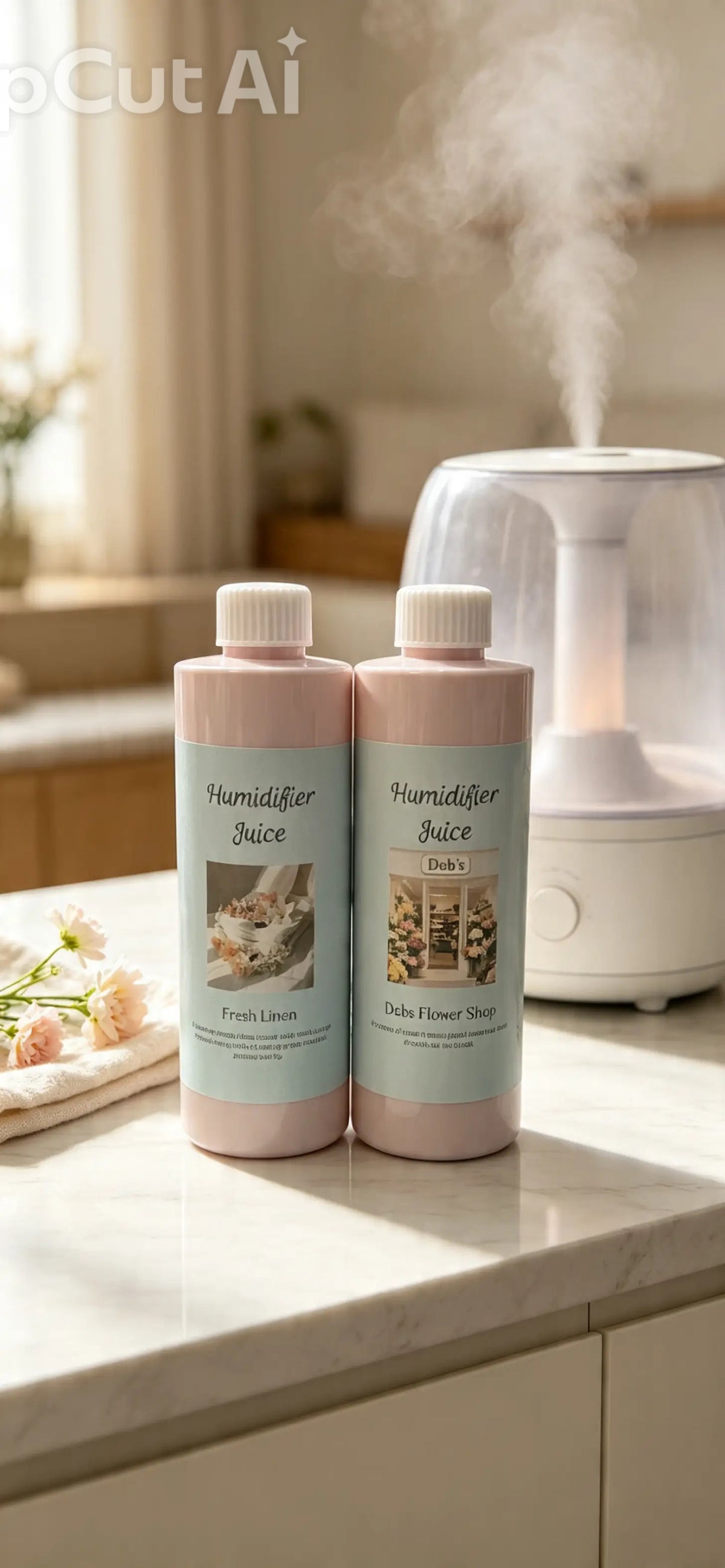 Humidifier Juice for Home Fragrance 250ml - Various Scents