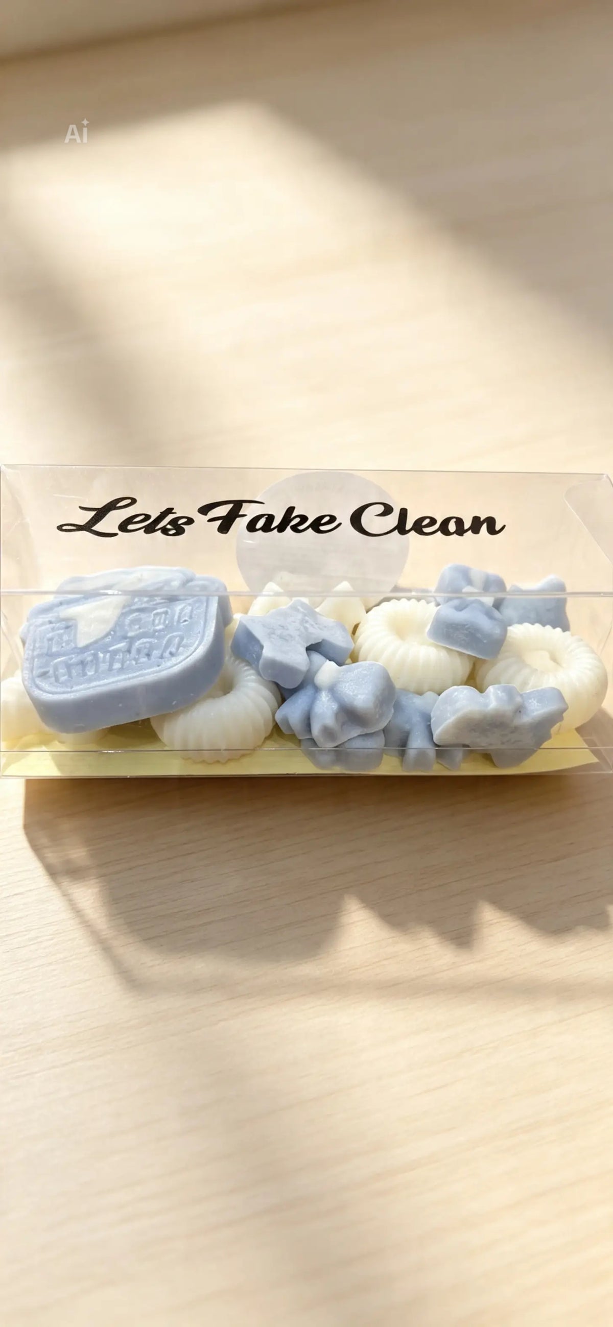 Spanish inspired wax melts in various shapes approx 55g per tub