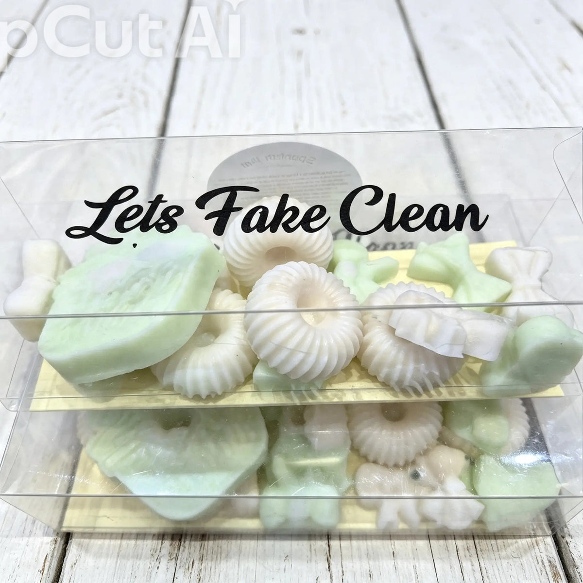 Spanish inspired wax melts in various shapes approx 55g per tub